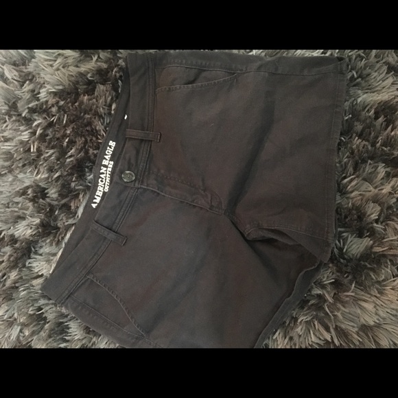 AE Black Midi Shorts 🖤 - Picture 1 of 5